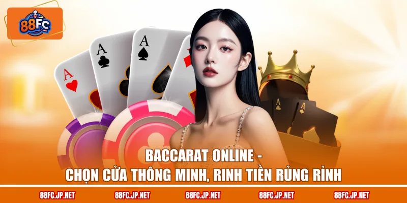 Baccarat Online – Chọn Cửa Thông Minh, Rinh Tiền Rủng Rỉnh