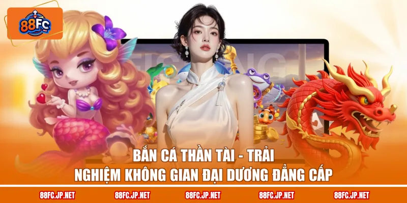 Bắn Cá Thần Tài – Trải Nghiệm Không Gian Đại Dương Đẳng Cấp