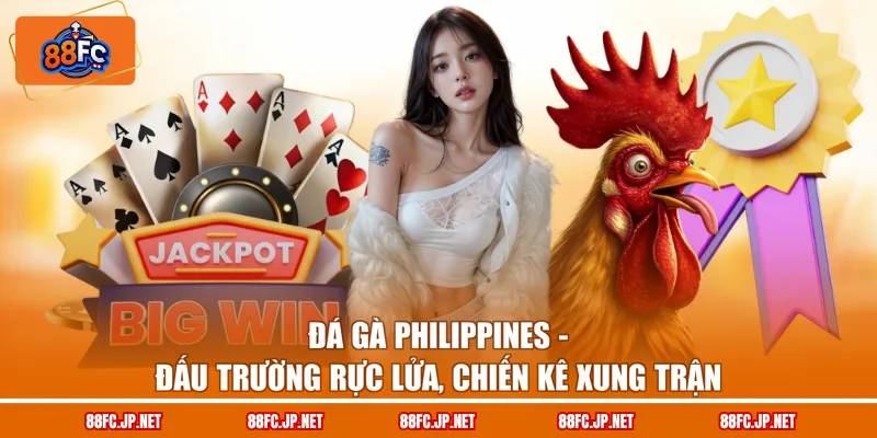 Đá Gà Philippines - Đấu Trường Rực Lửa, Chiến Kê Xung Trận