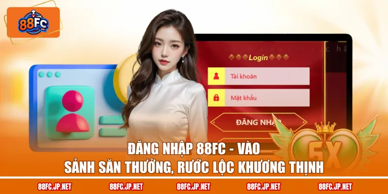 Đăng Nhập 88FC – Vào Sảnh Săn Thưởng, Rước Lộc Khương Thịnh