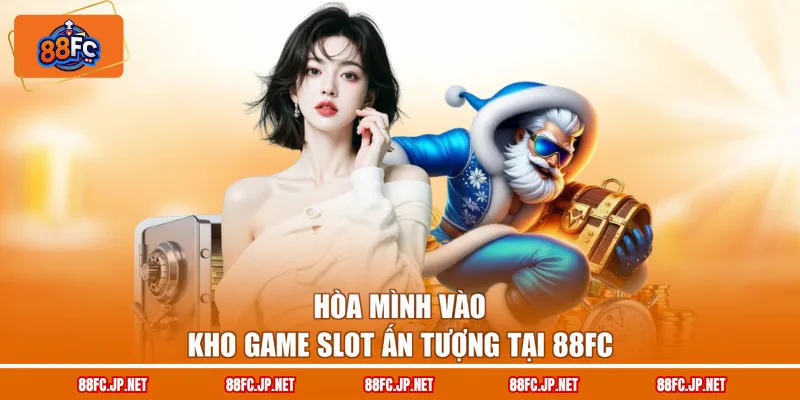 Hòa mình vào kho game slot ấn tượng tại 88FC