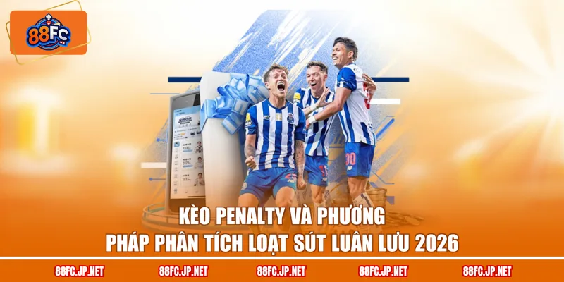 Kèo Penalty Và Phương Pháp Phân Tích Loạt Sút Luân Lưu 2026