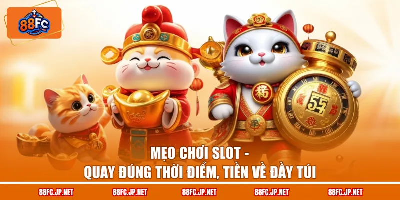 Mẹo Chơi Slot – Quay Đúng Thời Điểm, Tiền Về Đầy Túi