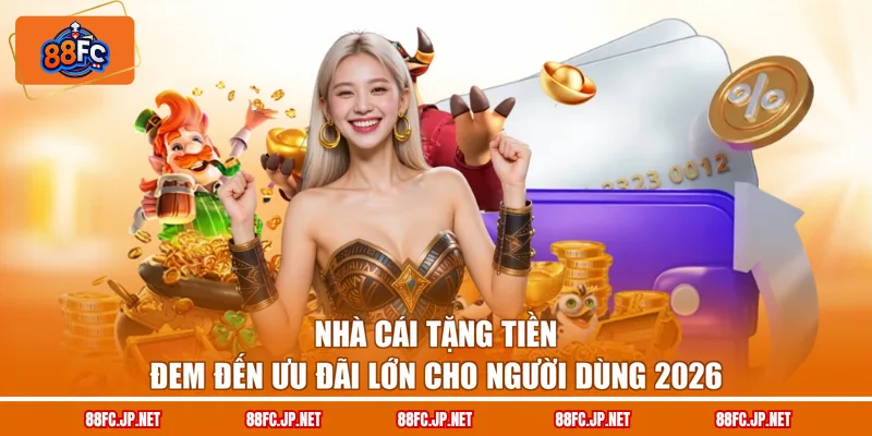 Nhà Cái Tặng Tiền - Cơn Mưa Ưu Đãi, Hốt Bạc Tỷ Về Tay