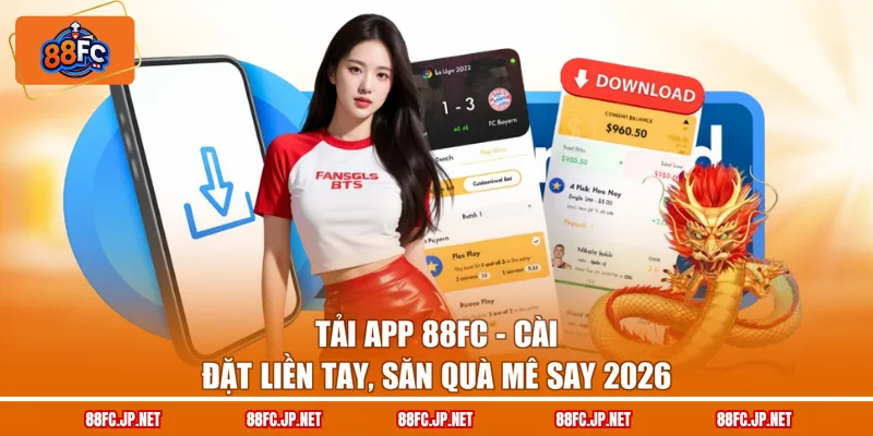 Tải App 88FC – Cài Đặt Liền Tay, Săn Quà Mê Say 2026